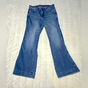 Wrangler Women's Boot Cut Jeans - Blue